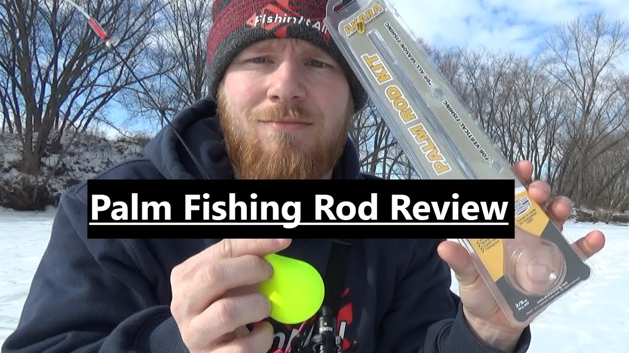 Palm Ice Fishing Kit Review