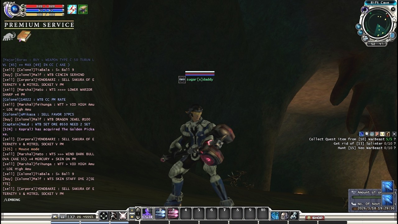 🔴 RF Default - Mulai dari 0, Gak Ketinggalan Sugar[x]daddy !