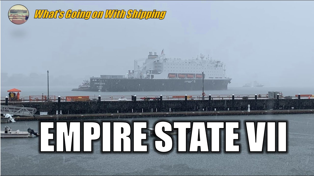 National Security Multi-Mission Ship (NSMV) I - Empire State VII - Arrives at SUNY Maritime