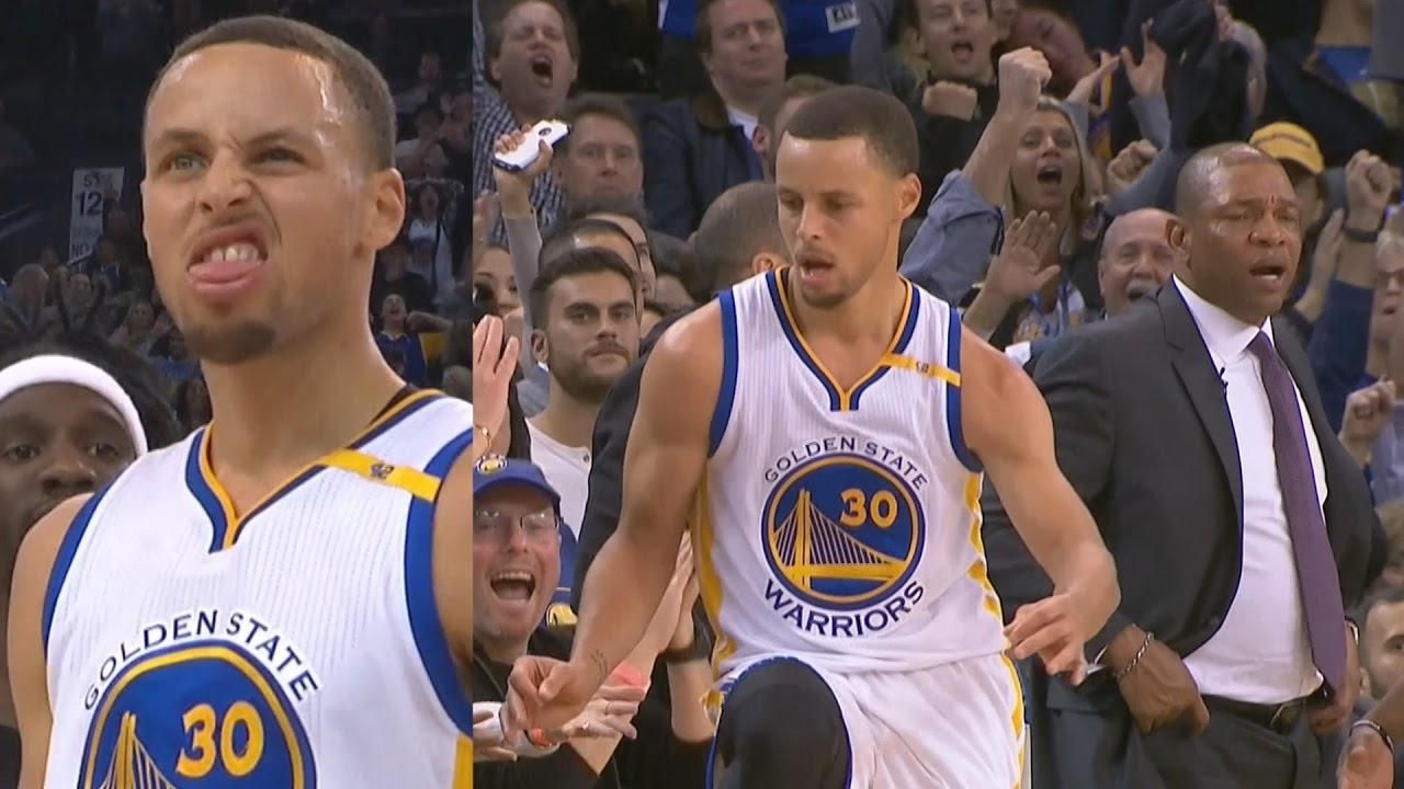 Stephen Curry Buzzer Beater 3! Durant Dunks on Jordan! Clippers vs Warriors