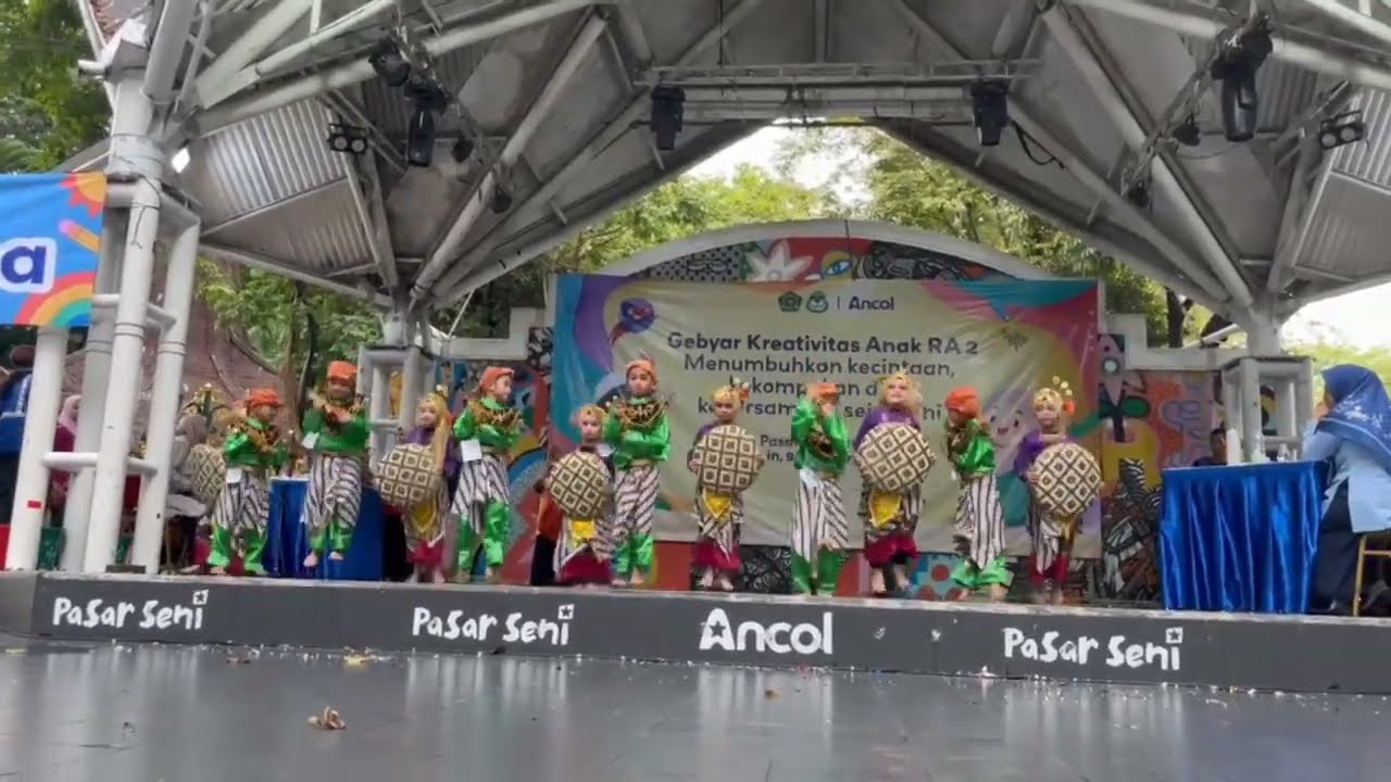 Juara 1 menari Ancol 2026 GEBYAR KREATIVITAS ANAK RA.. RA Al karomah parung serab Ciledug 