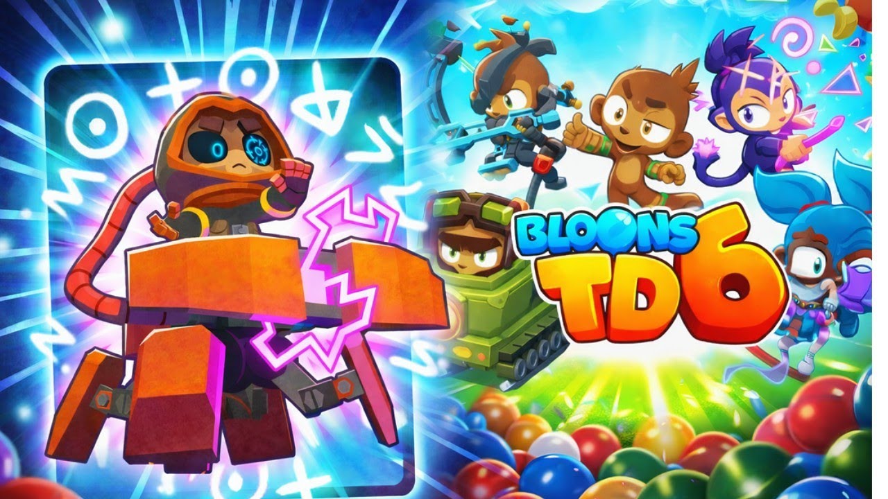 INIKAH PARAGON YANG DIBICARAKAN - BLOONS TD 6 INDONESIA