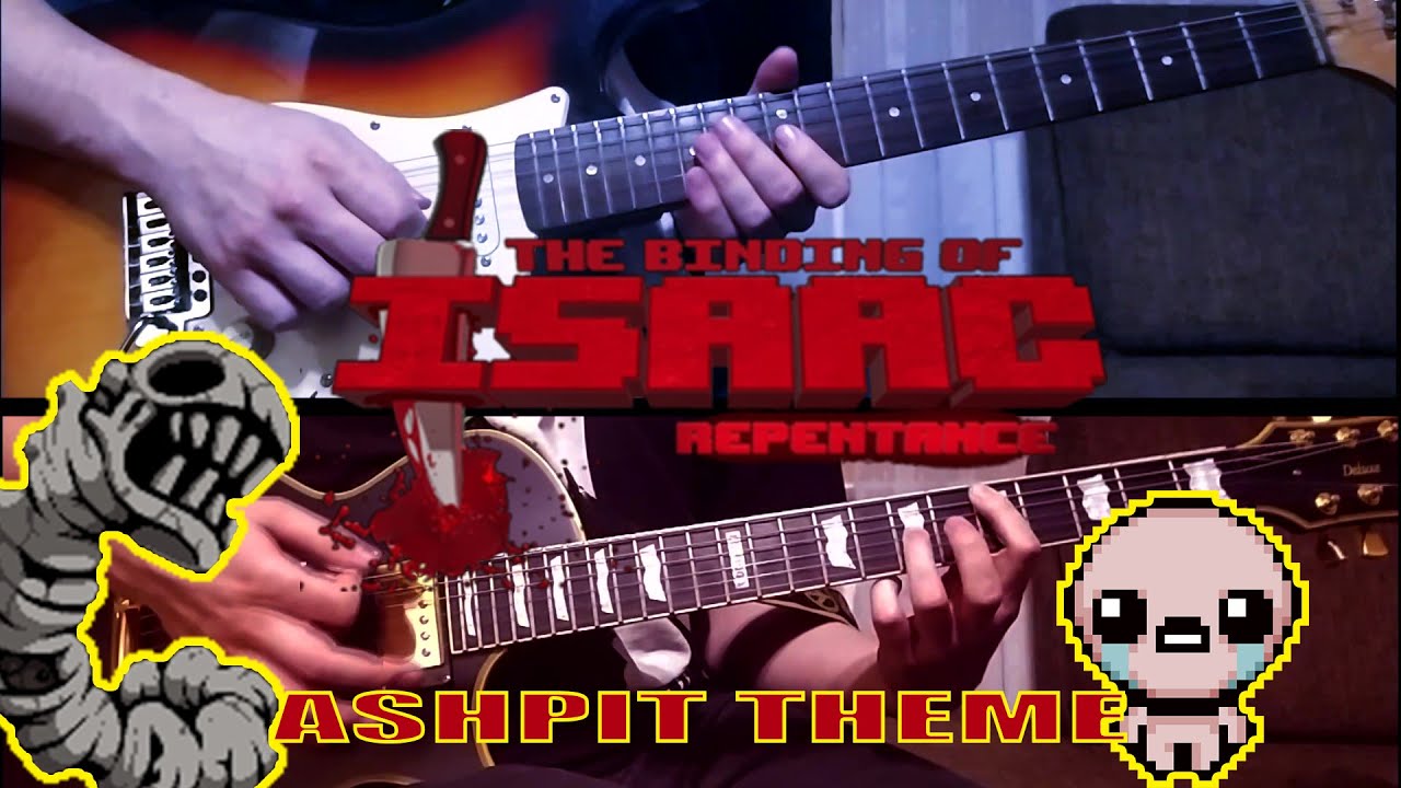 ABSENTIA - THE BINDING OF ISAAC: REPENTANCE GUITAR COVER (ASHPIT THEME)