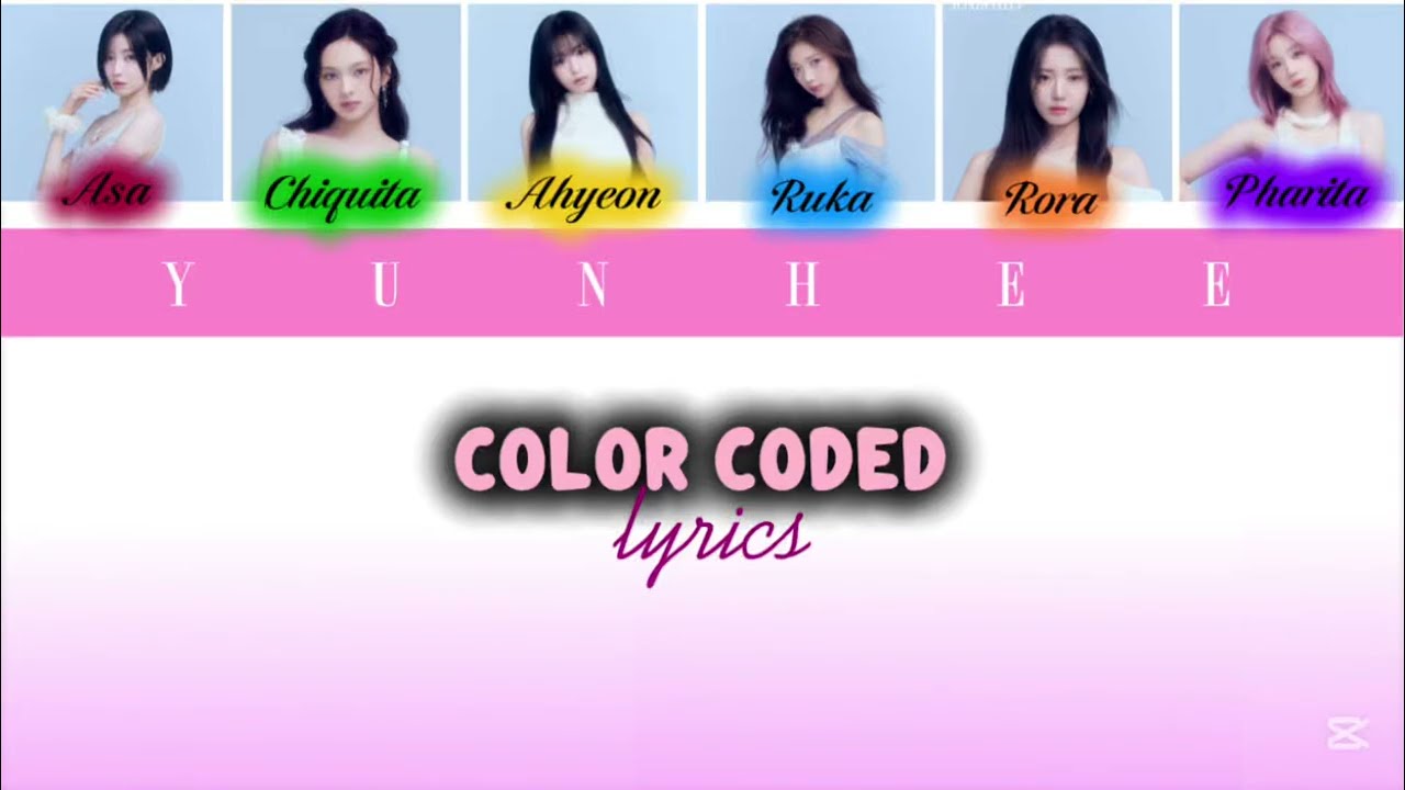 Supa dupa luv-Babymonster (Color Coded Lyrics) editing by me @Kisses4ahyeo_n.ৎ 💫👑