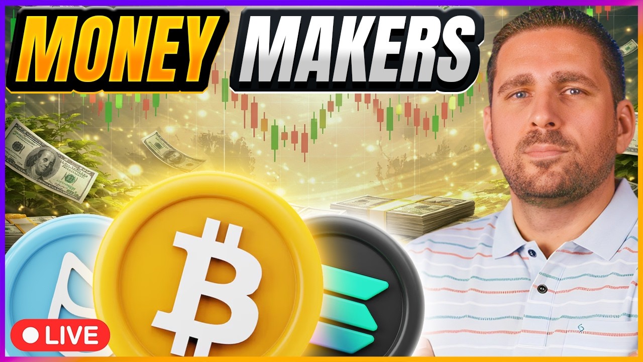 Crypto Trading Live Show (SOL, SUI)