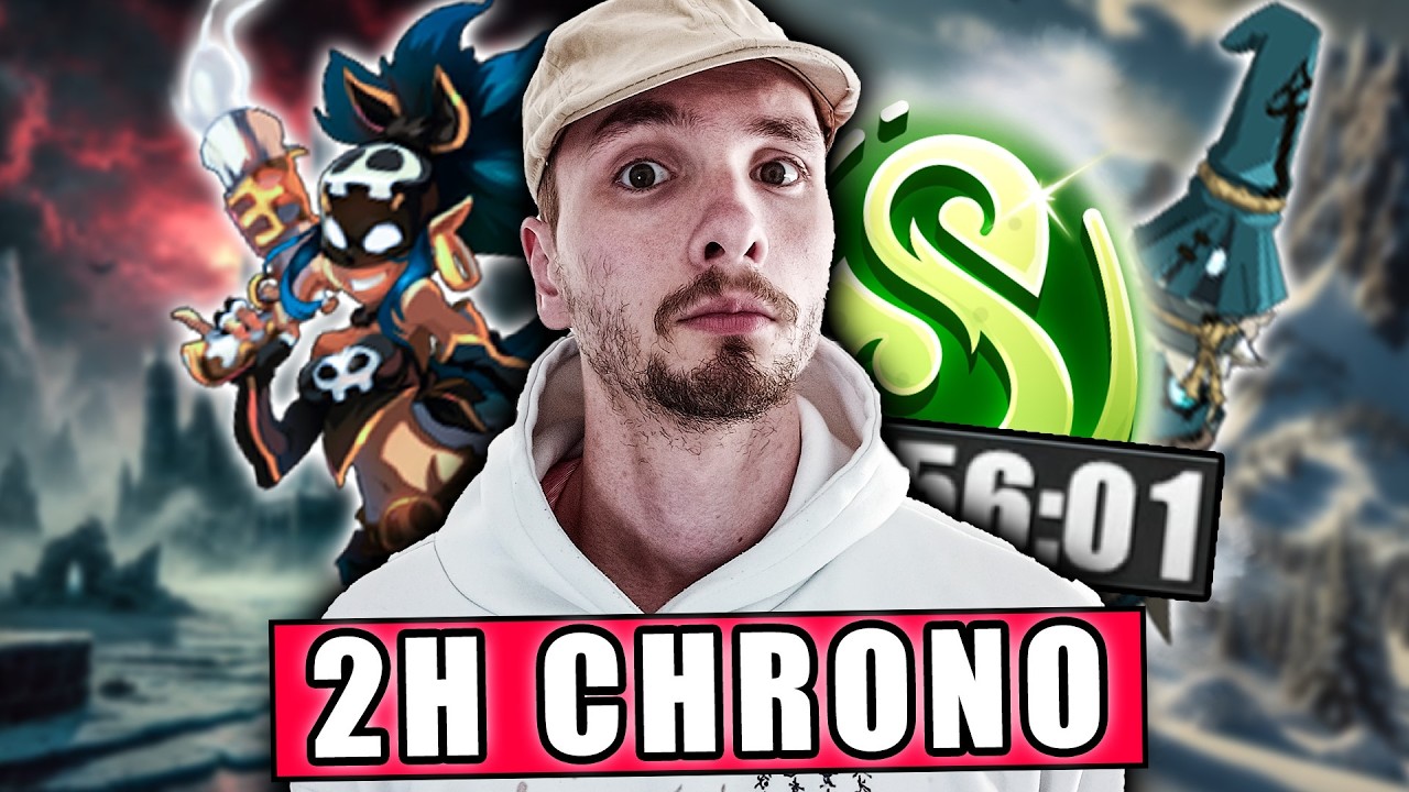 FRIGOST EN -2H ⏱️ 14 Donjons Solo en Roublard (Speedrun Extrême) 💣