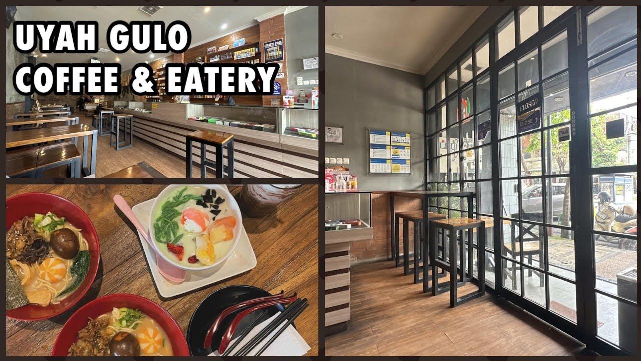 UYAH GULO Coffee & Eatery || CAFE TERSEMBUNYI yang MENUnya ENAK PARAH !!! KULINER PROBOLINGGO