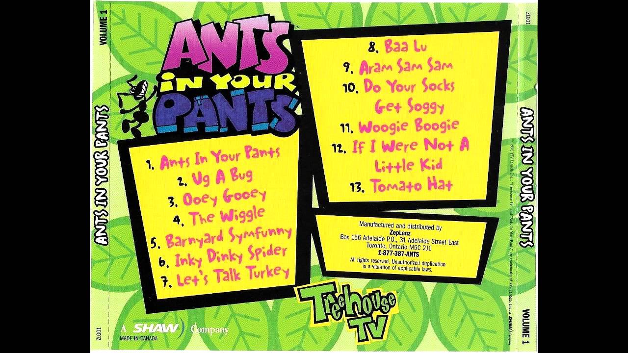 Ants In Your Pants - Theme Song