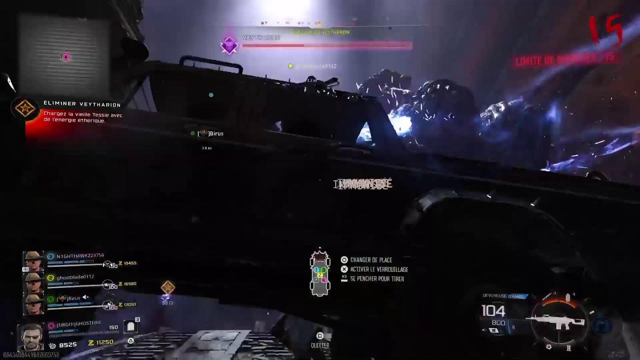 Boss final !!! ASHES OF THE DAMED