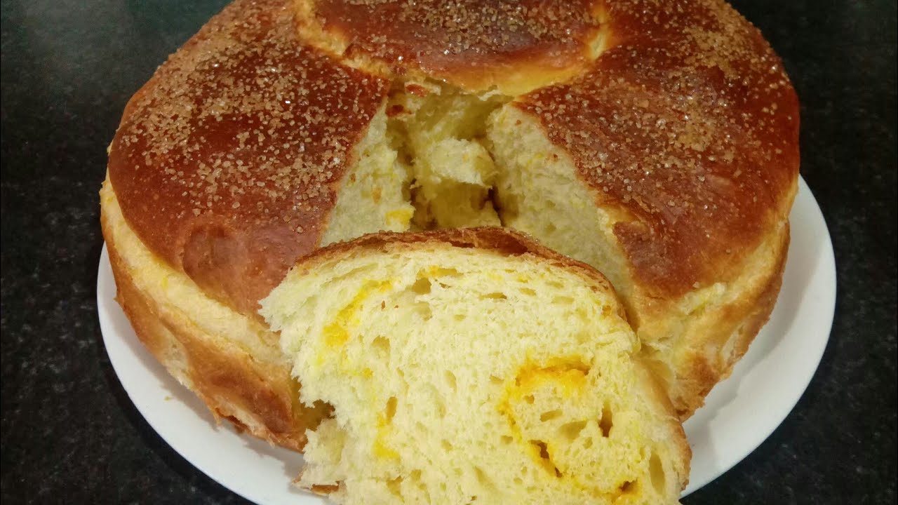 BRIOCHE AL PROFUMO D'ARANCIA || LIEVITO MADRE