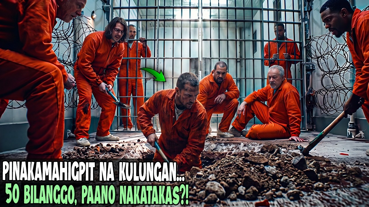 Lalaking Lumaban Para sa Kapayapaan, Ikinulong sa Bilangguan... Pero Biglang Nakatakas Kinabukasan!