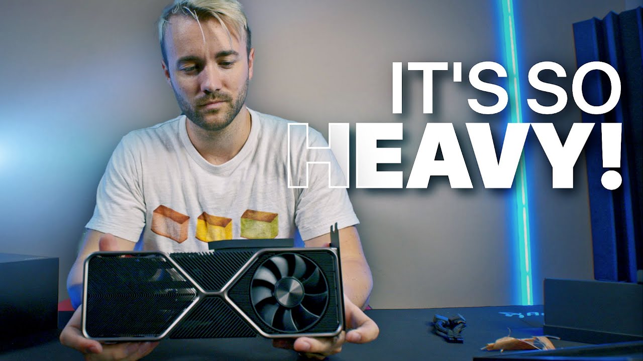 Unboxing the NEW RTX 3080!! (It&rsquo;s a beast!)