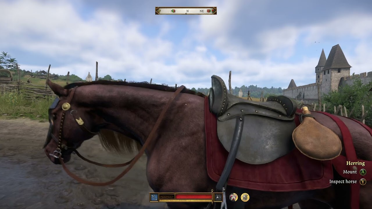 Kingdom Come: Deliverance 2:Xbox Series X: Video 64:las afueras de kuttenberg.