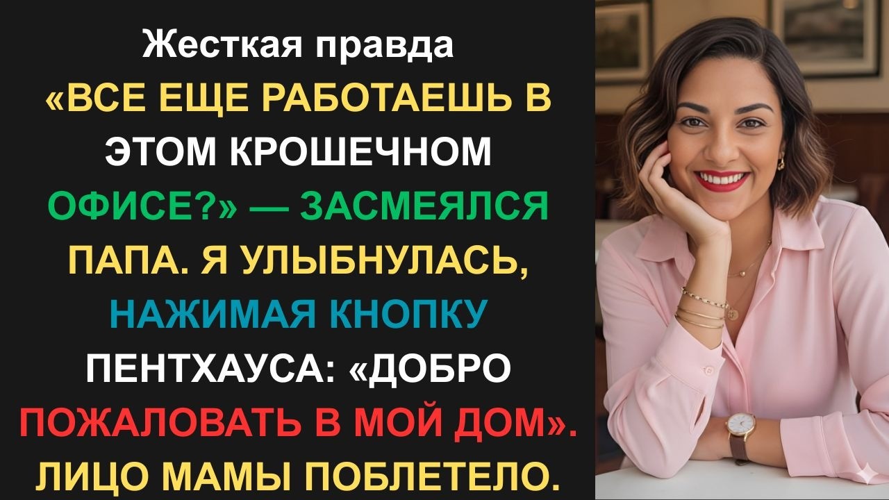 Они насмехались над моим маленьким офисом, не зная, что я являюсь владельцем небоскреба.