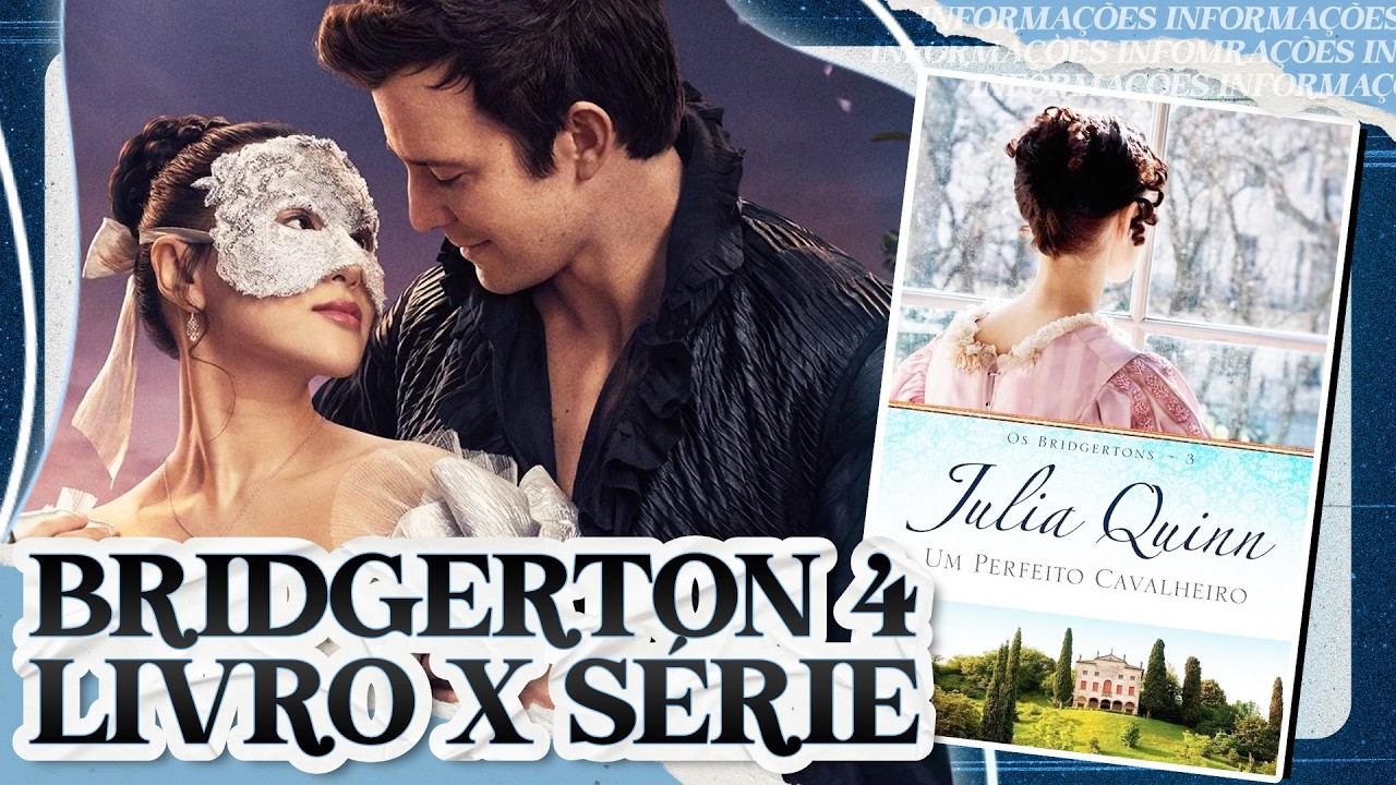 BRIDGERTON: BENEDICT E SOPHIE TIVERAM A HISTÓRIA MAIS FIEL? | Livro x Série 4ª Temporada