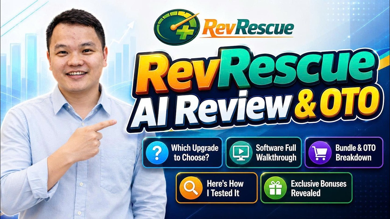 RevRescue AI OTO: Which Upgrade To Get ⁉️ RevRescue AI Bundle & OTO Review + Exclusive Bonuses