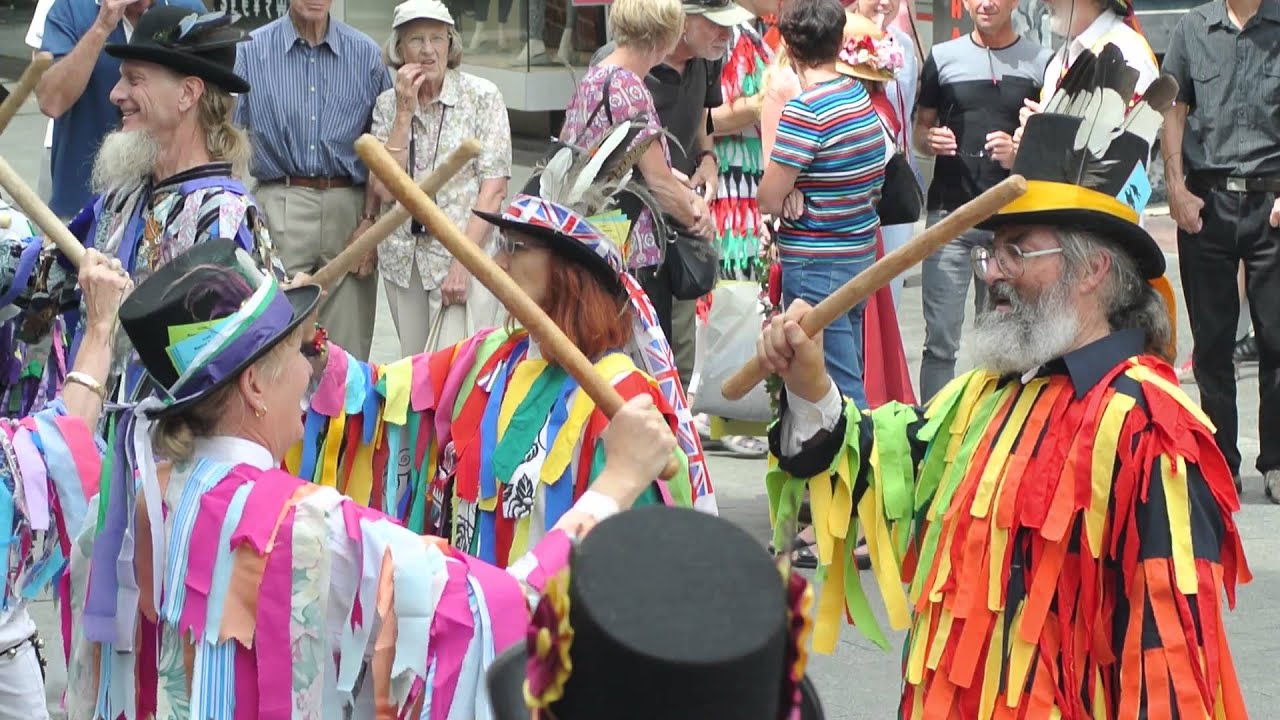 Mad Tatters Morris - Just as the Tide was a flowing