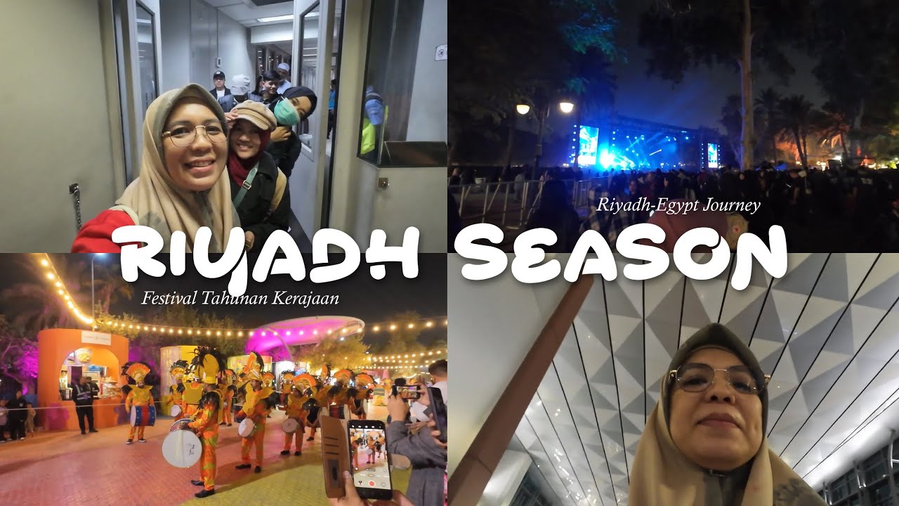 MELIHAT RIYADH SEASON 2025
