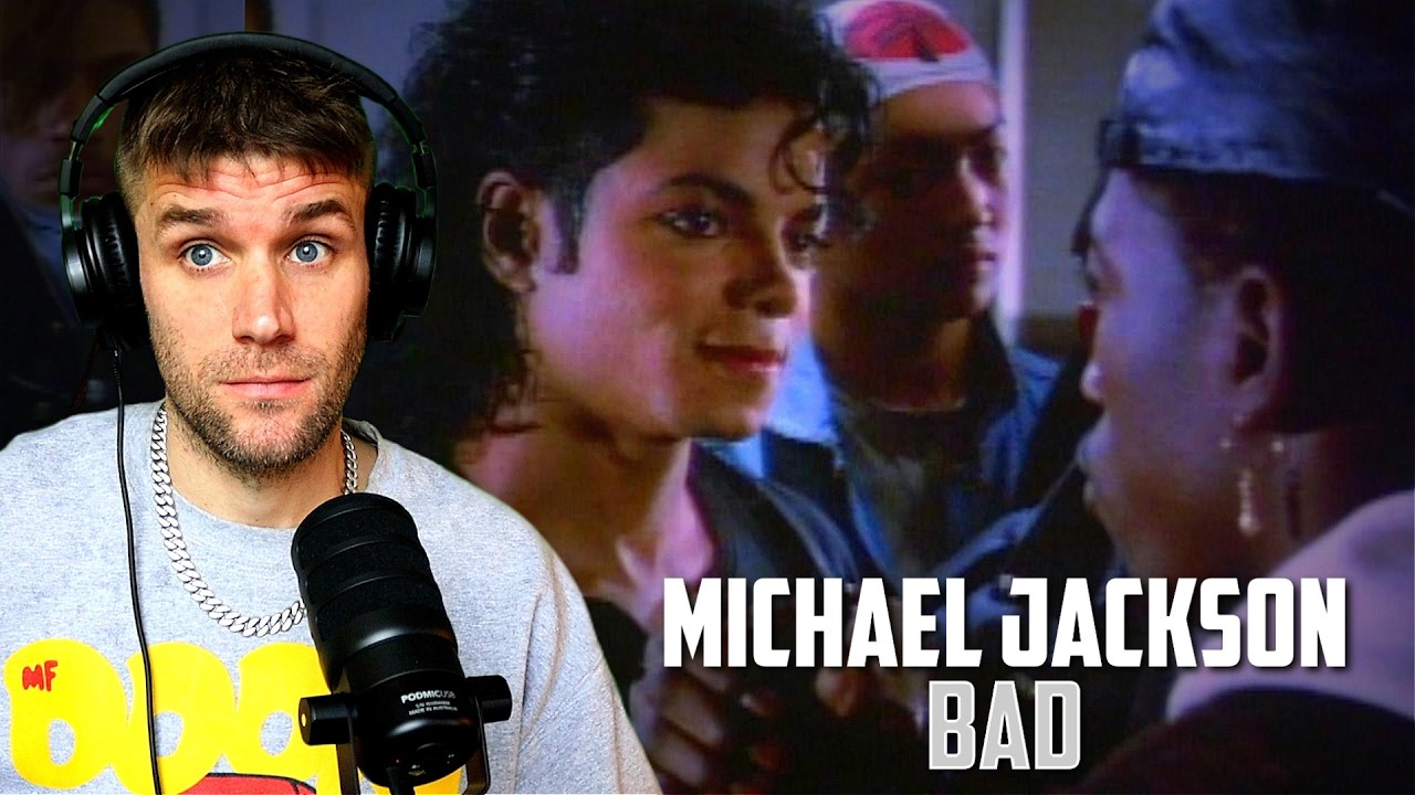 Rapper Reacts to Michael Jackson FOR THE FIRST TIME!! | Bad (REACTION)