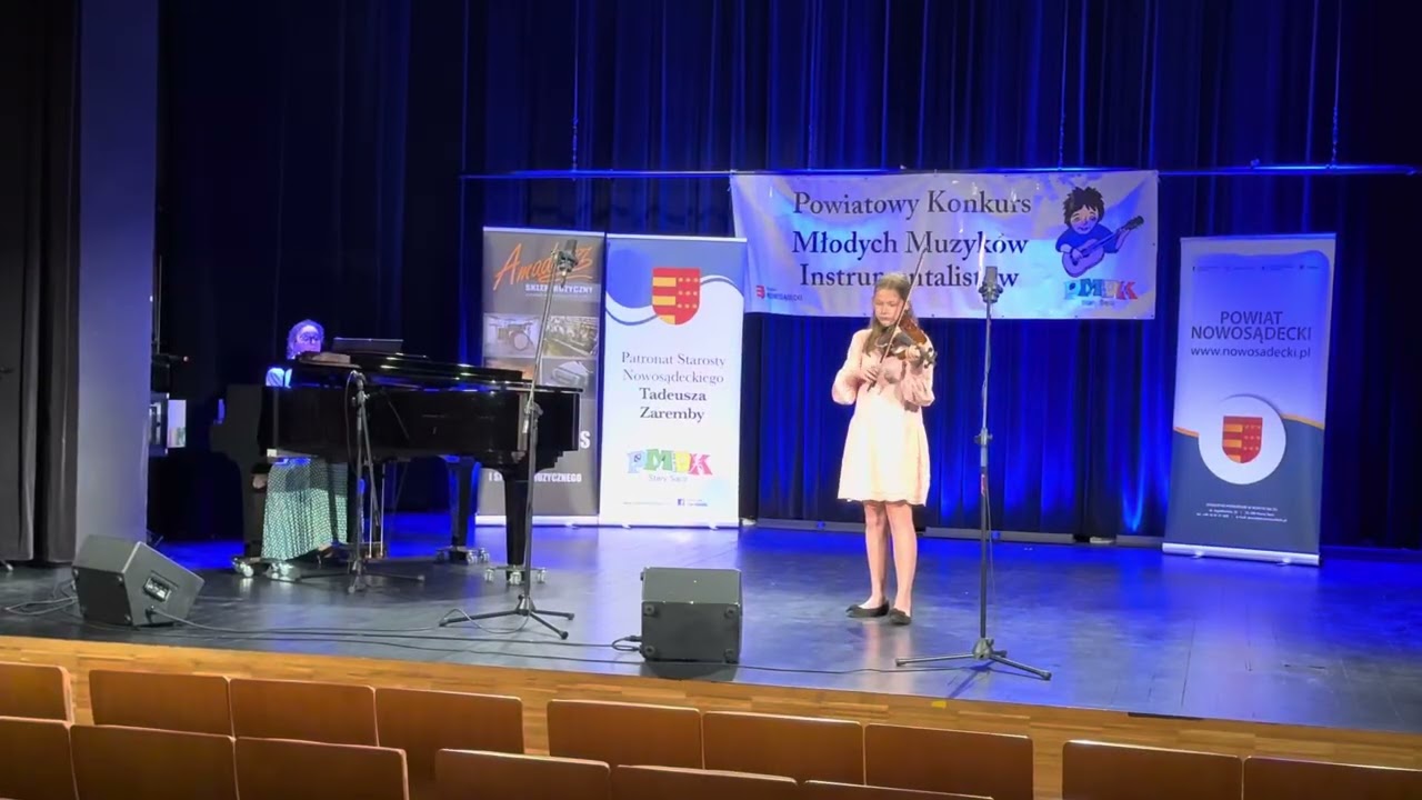 L. Portnoff - Fantazja rosyjska nr 2 - Julia Marczyk- violin, Joanna Ustarbowska - Dudka - piano