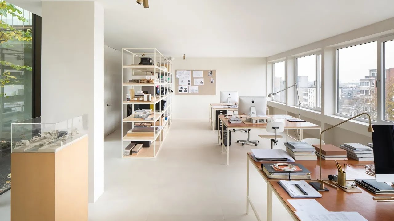 Penthouse Antwerp by Hans Verstuyft Architecten | Timeless Architecture and Interiors