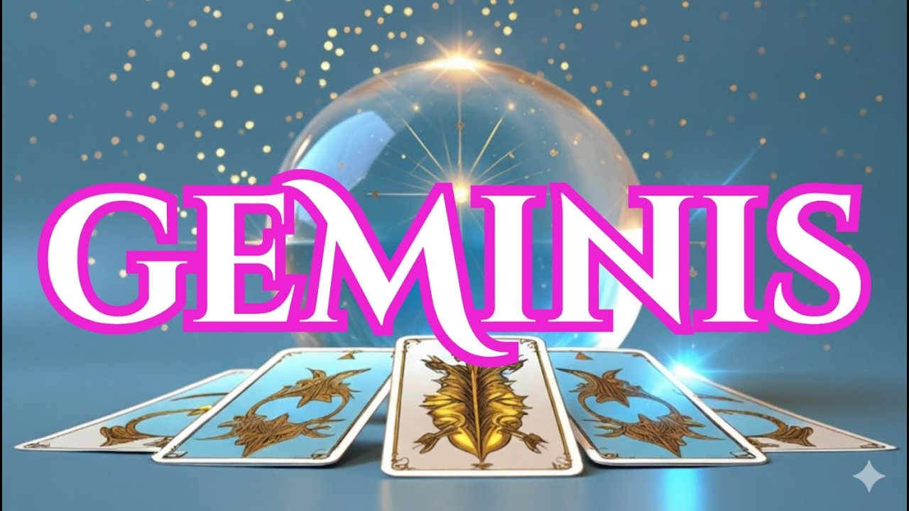 GEMINIS😮¡RECIBIRÁS UNA CARTA O MENSAJE QUE LO TERMINA TODO!