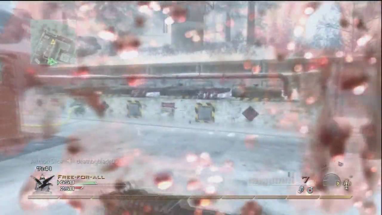 Modern Warfare 2: FFA against campers and boosters