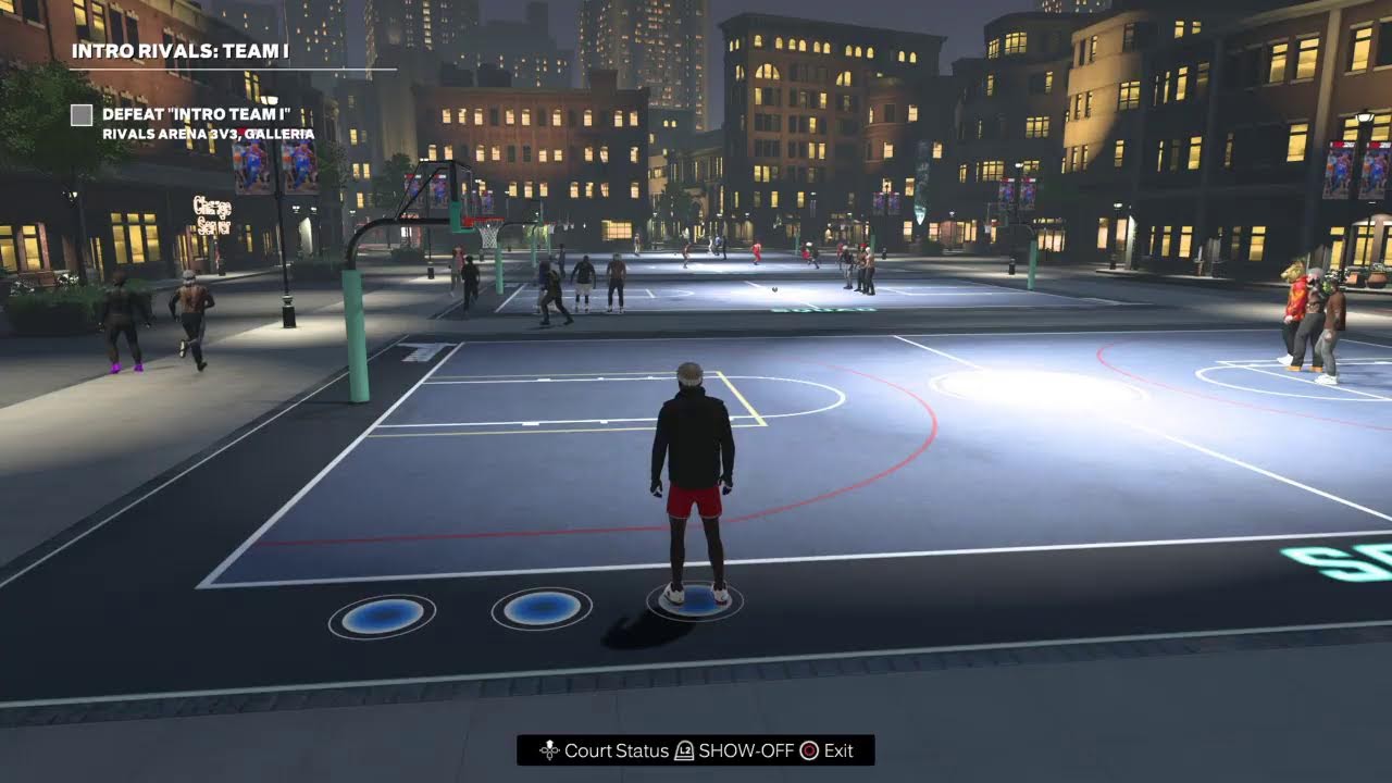 NBA2k26  ’we live’