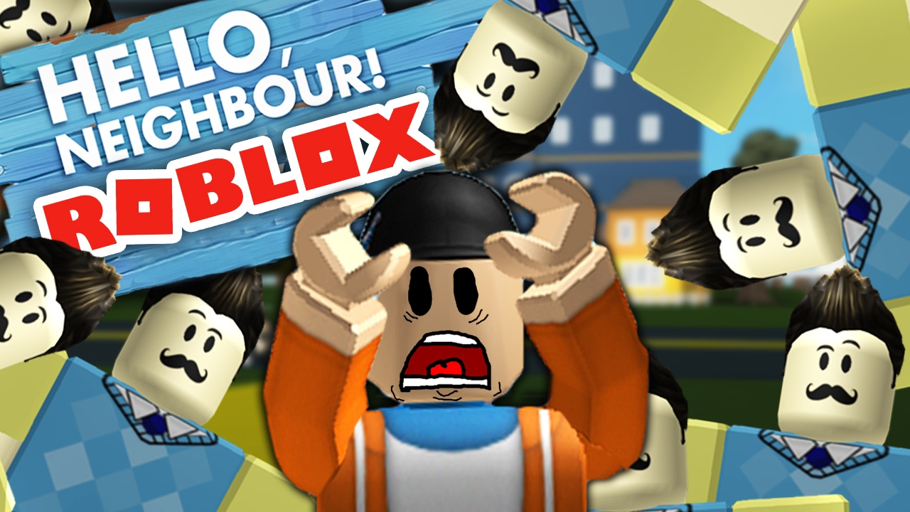 ХУДШИЕ ИГРЫ Hello Neighbor в Roblox! ⚫ Геймплей Hello Neighbor в Roblox