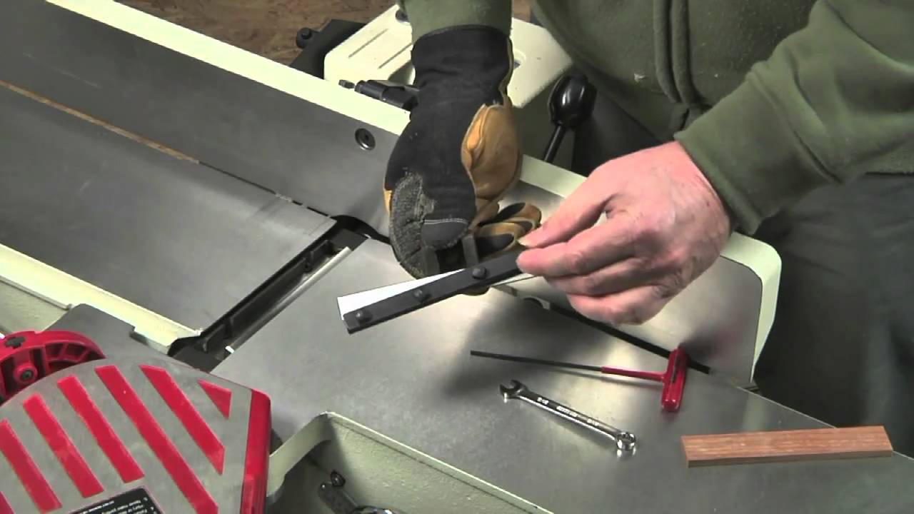 Tune Up Your Jointer