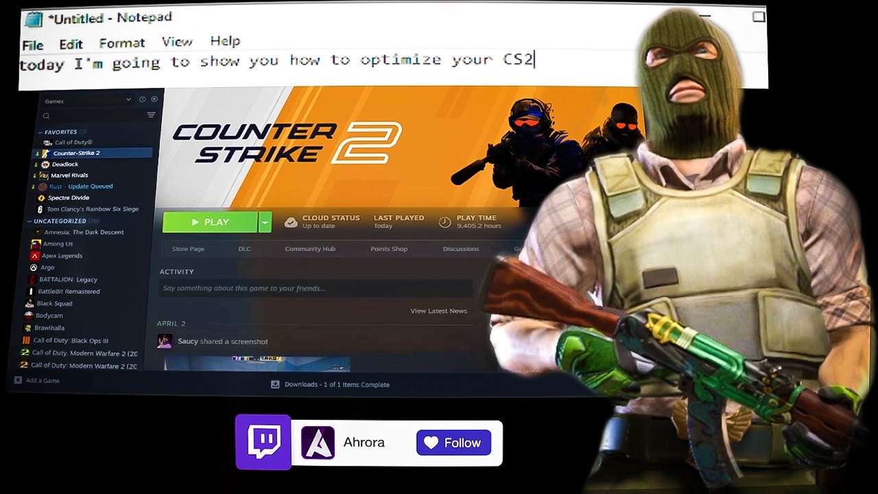 Optimizing Windows 11 for Gaming and My CS2 Settings