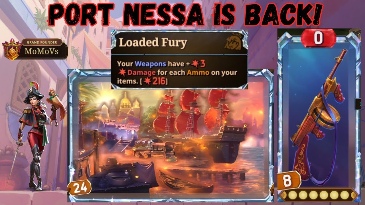 PORT Ness Gaming! MoMoVs The Bazaar!