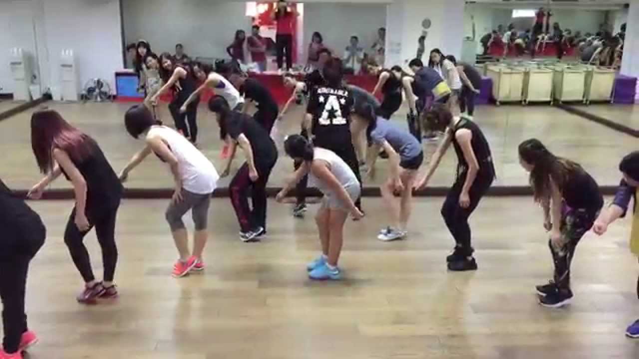 K-Pop Dance - Fantastic Baby, Shake it, BangBangBang in KT@IDANCE HK