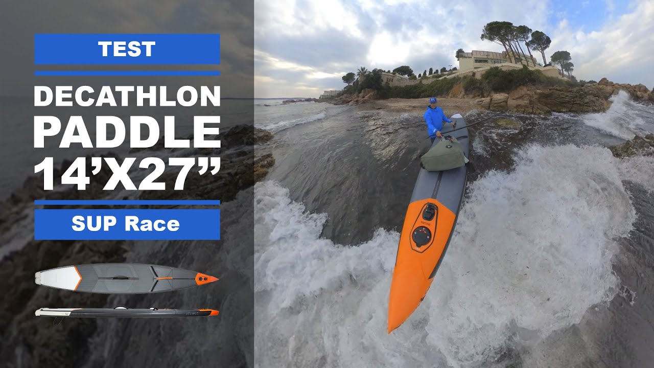 Paddle gonflable ITIWIT 14'x27'' de DECATHLON (test, avis et review)
