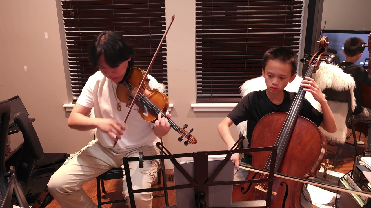 Uhaw | Dilaw (Violin and Cello Cover)