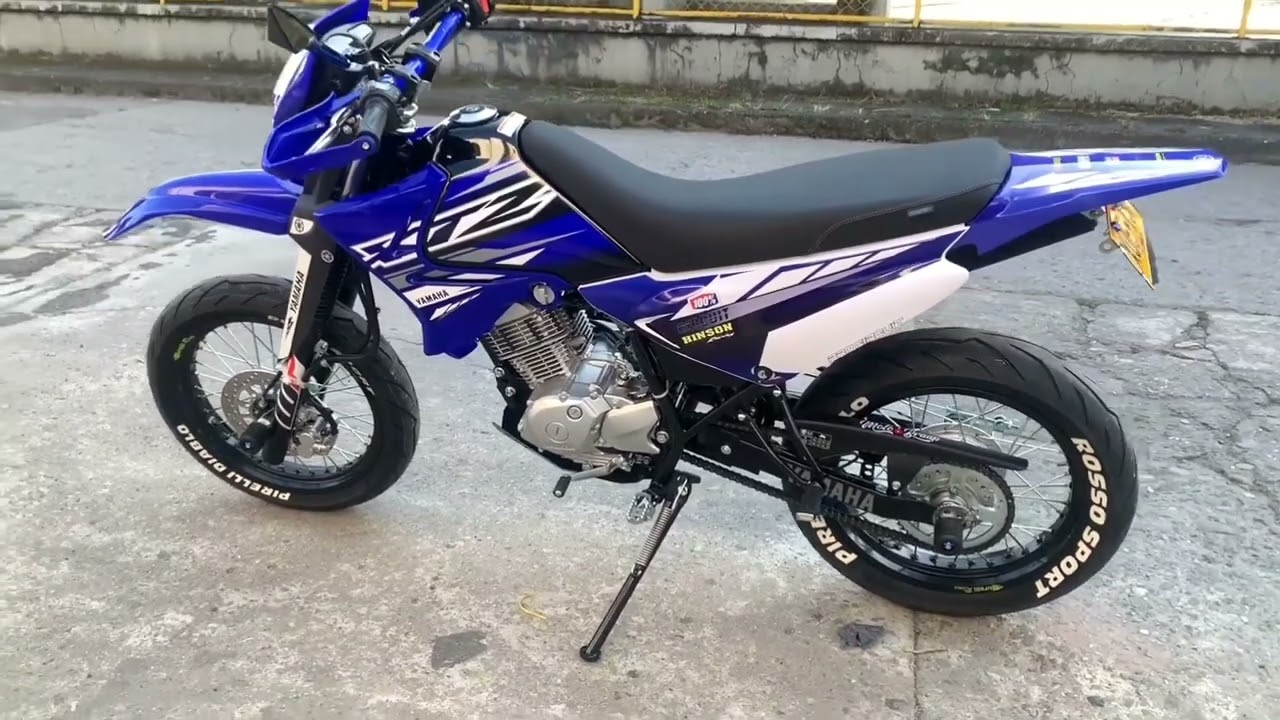 xtz 125 modificada