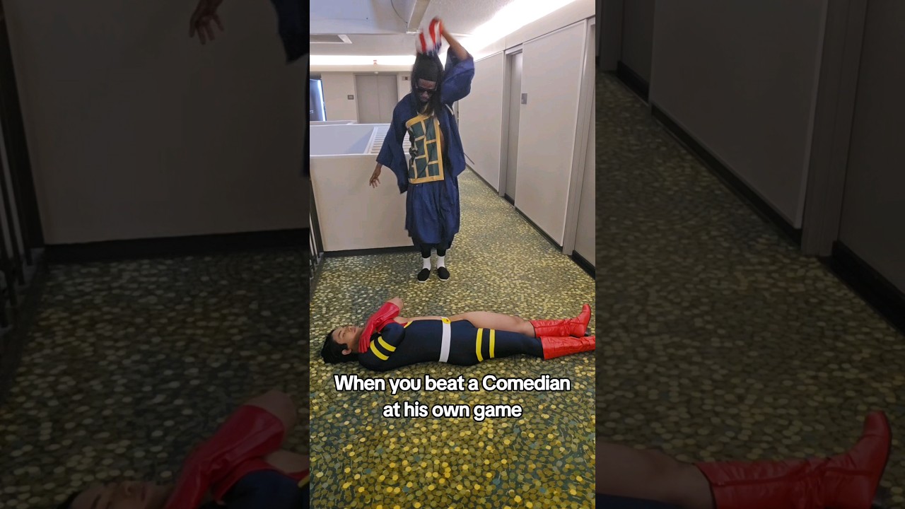 POV: Beating a comedian at his own game (Kanjaku vs Takaba)