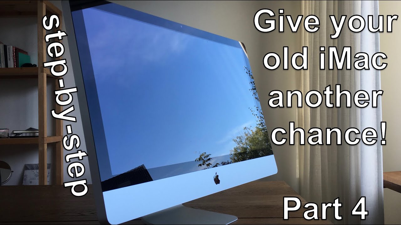 How to:  (yet another) iMac 2011 SSD+RAM+K3100M GPU+WIFI & BT upgrade (Part 4)