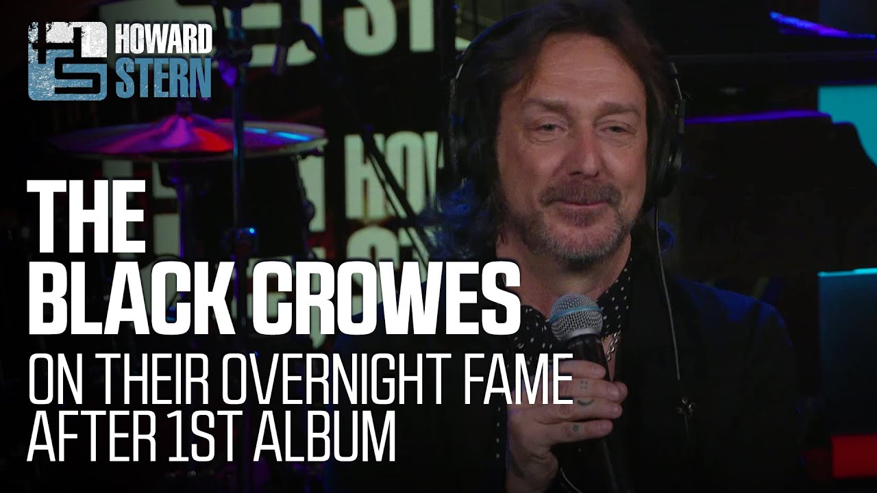 The Black Crowes вспоминают свою мгновенную славу после выхода первого альбома