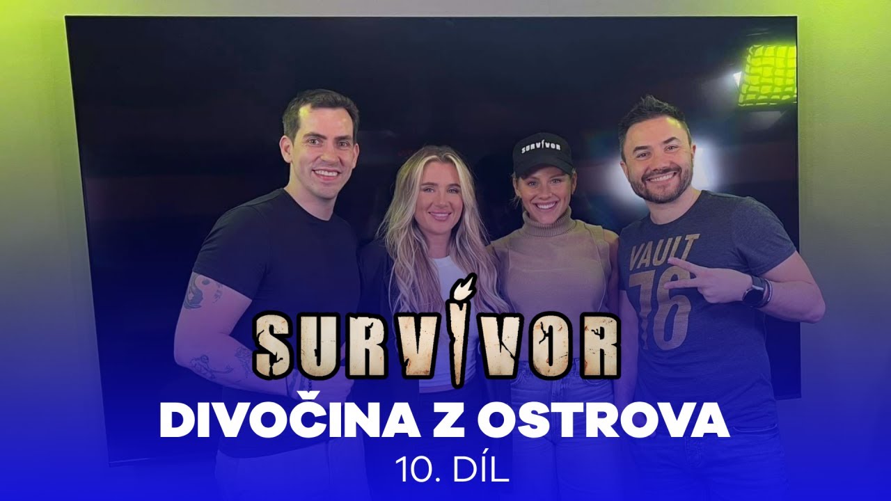 Divočina z ostrova|10.díl s Veronikou a Johankou-Jak hodnotí Survivor CZ&SK 2024? Recap 19 a 20 dílu