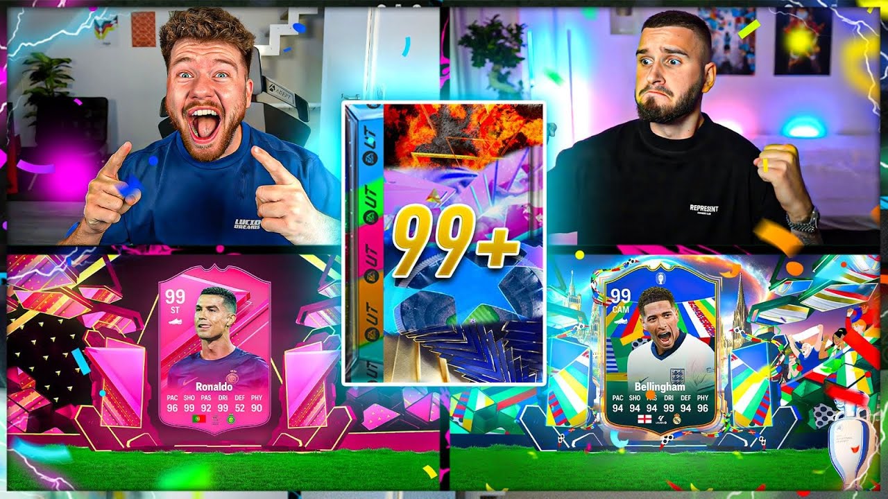 OMG 🚨 99+ FUTTIES “PACK“ SQUAD BUILDER BATTLE 😱 ESKALATION in EA FC 24