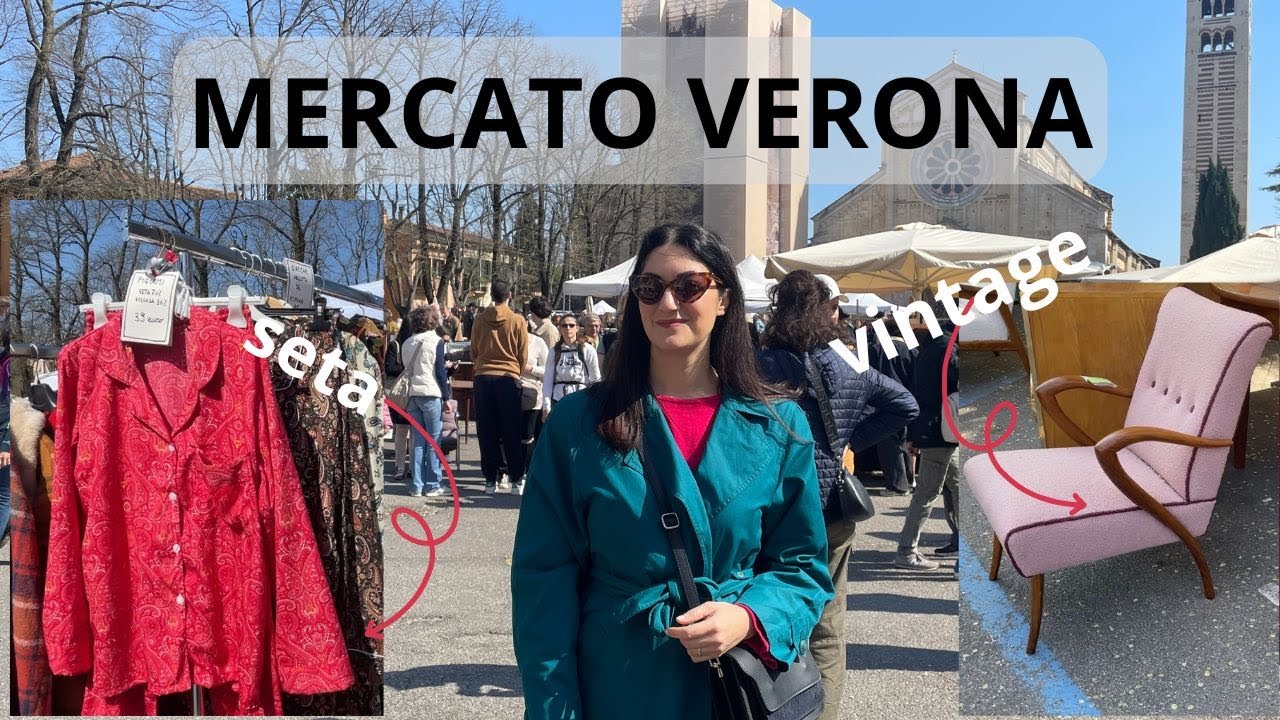 MERCATO DEL VINTAGE VERONA - VERONA ANTIQUARIA