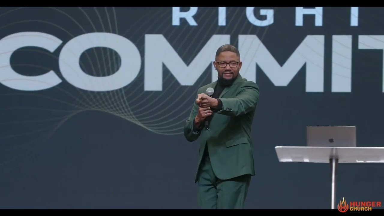 Righteous Commitment - Dr Hart Ramsey