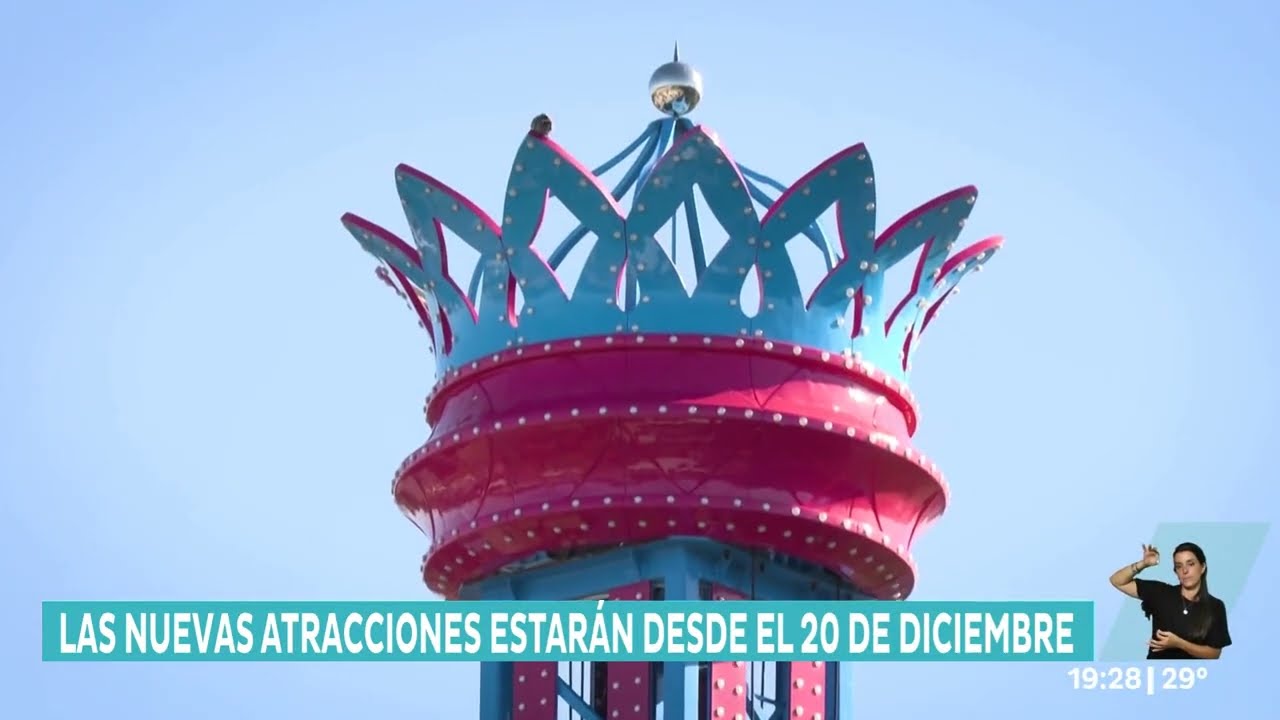 El Parque Rodó reabrirá el 20 de diciembre con nuevas atracciones.