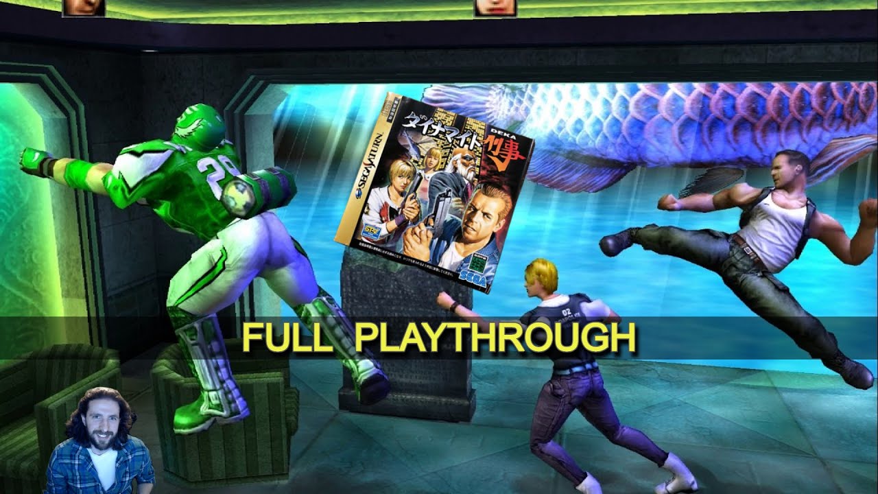 Dynamite Deka PS2 Longplay | EX | Sega Saturn |  Lets Play | Walkthrough | Playstation 2