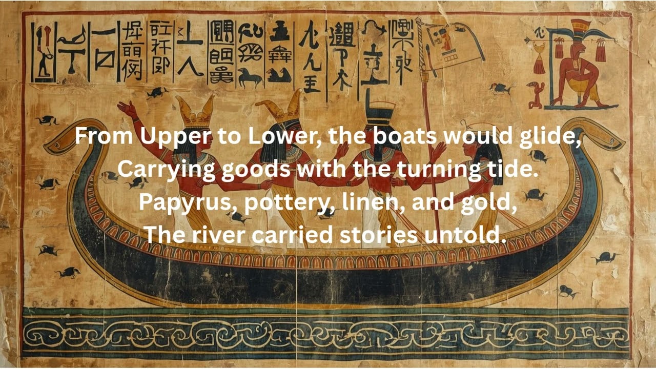 The Gift of the Nile – Ancient Egypt Song for Grade 5 | Nile Flooding, Farming & Trade