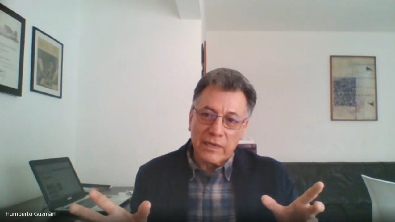 EL LIBRERO CHARLA CON EL NOVELISTA MEXICANO HUMBERTO GUZM&Aacute;N -PRIMERA PARTE-