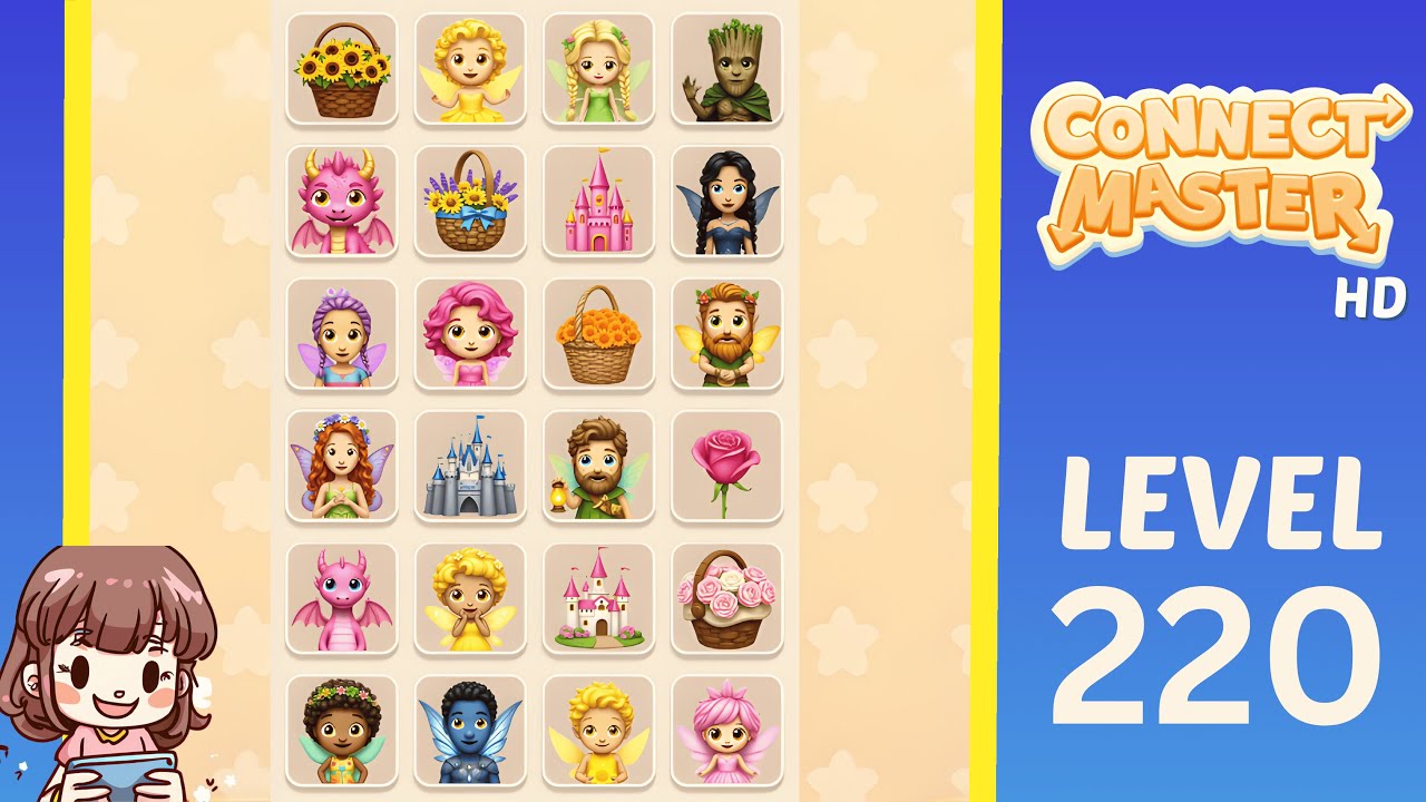 Connect Master Level 220 Solution Walkthrough
