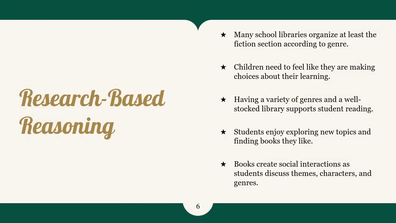 Library Advocacy Presentation