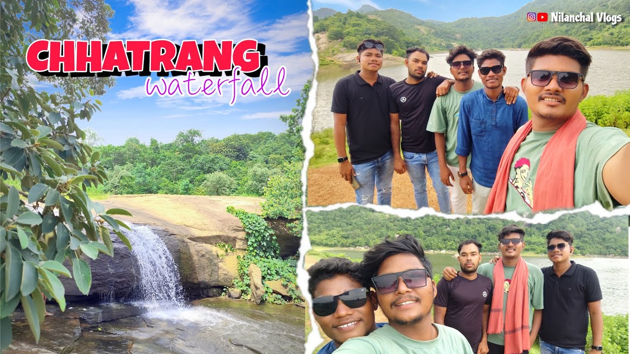 CHHATRANG Waterfall || #nilanchalvlogs 